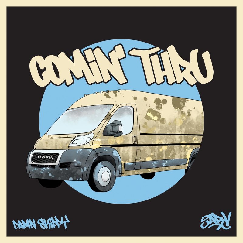 Comin' Thru single artwork