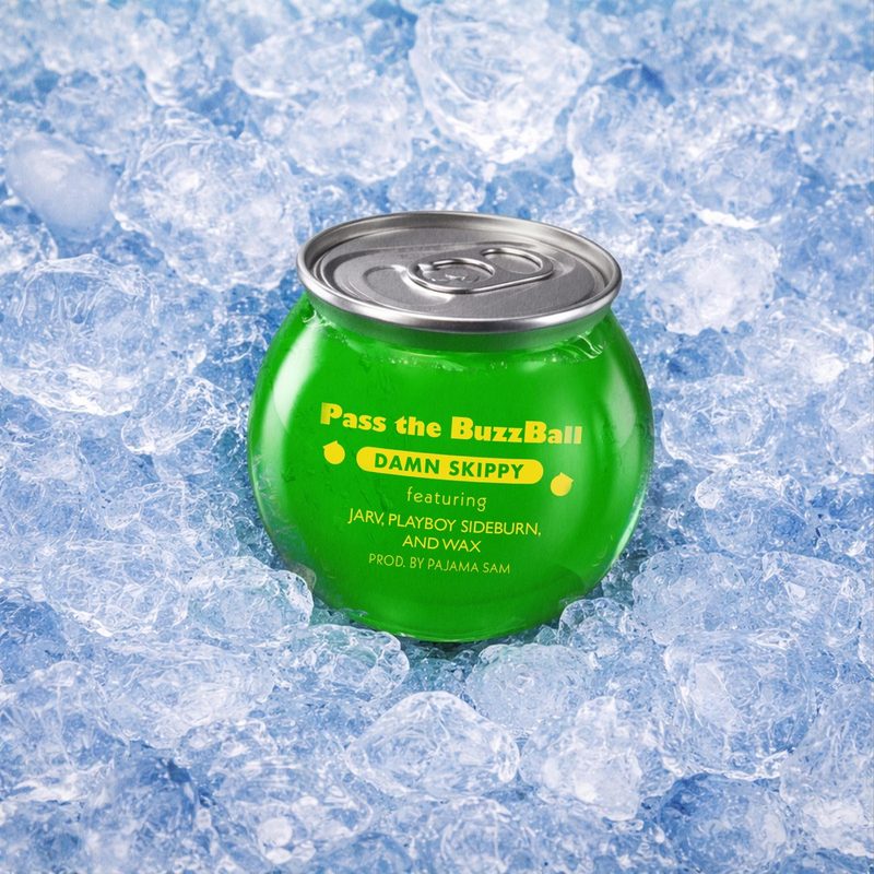 Pass the BuzzBall single artwork