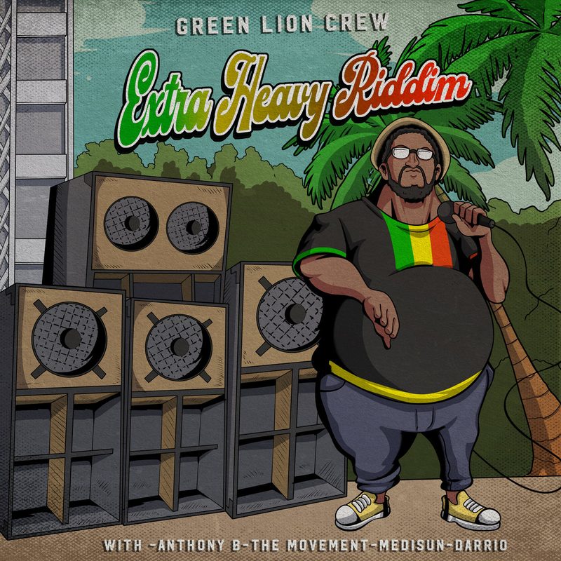 Extra Heavy Riddim artwork