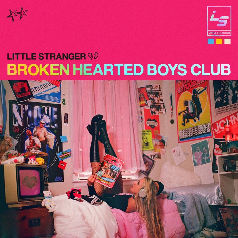 Broken Hearted Boys Club album artwork